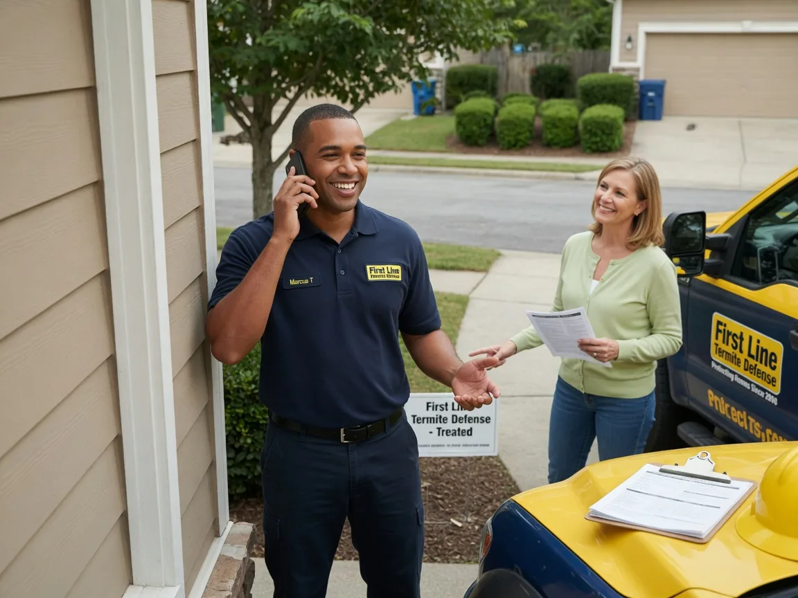 Termite Treatment Bonlee, NC FAQs